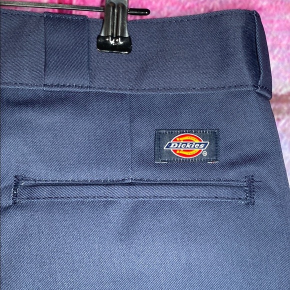 Dickies Men's Navy Dress Pants 36x32 - Picture 4 of 9